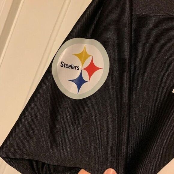 PITTSBURGH STEELERS BEN ROETHLISBERGER SIZE MEDIUM FOOTBALL JERSEY - Picture 7 of 8